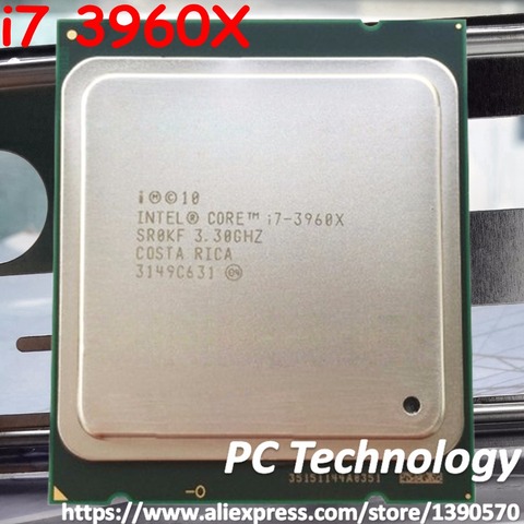 Original Intel Core i7 Extreme Edition i7 3960X processor i7-3960X Desktop CPU 6-cores 3.30GHZ 15MB 32nm LGA2011 free shipping ► Photo 1/1