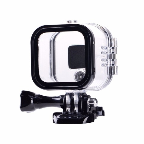Suptig For Go Pro Session Waterproof Shell Case Underwater 60M Protection Housing Box For GoPro Hero 5 4 Session Accessories ► Photo 1/6