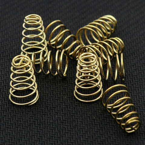 10pcs Driver Springs for flashlight torch driver board Circuit Board ► Photo 1/3