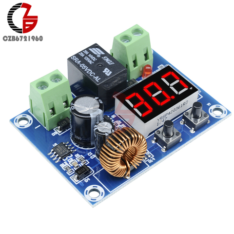 XH-M609 DC 12V 24V Voltage Charge Discharge Protection Board LED Digital Low Under Over Voltage Protect for Lithium Battery ► Photo 1/6