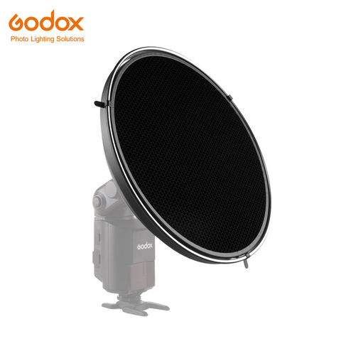 Godox AD-S3 Beauty Dish with AD-S4 Grid (Honeycomb Cover) for Godox WITSTRO AD200 AD-180 AD360 AD-360 II Speedlite Flash ► Photo 1/1