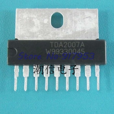 1pcs/lot TDA2007 TDA2007A ZIP-9 In Stock ► Photo 1/1