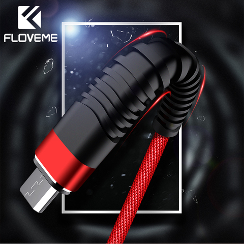 FLOVEME Micro USB Cable Fast Charging Charger For Xiaomi Redmi Note 5 Data microusb USB Micro Cable For Samsung S6 Huawei Cabo ► Photo 1/6