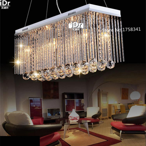 History Review On Hot Long Size Rectangle Crystal Pendant Light Fitting Chandelier Ceiling Suspension Lamp For Dining Room Bedroom Aliexpress Er Aidier Lighting Co Ltd Alitools Io - Ceiling Light Fitting Sizes