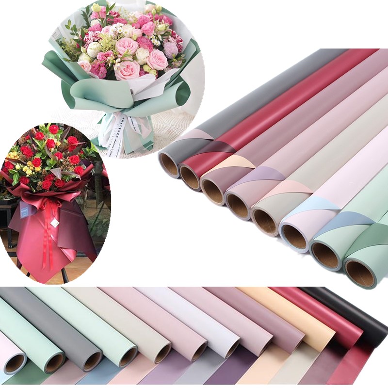 60cm*10m/ Roll Candy Color Flower Wrapping Paper Rose Wedding Christmas  Decoration Paper Bouquet Packaging Material - Price history & Review, AliExpress Seller - Artistic Handmade&Decoration Store