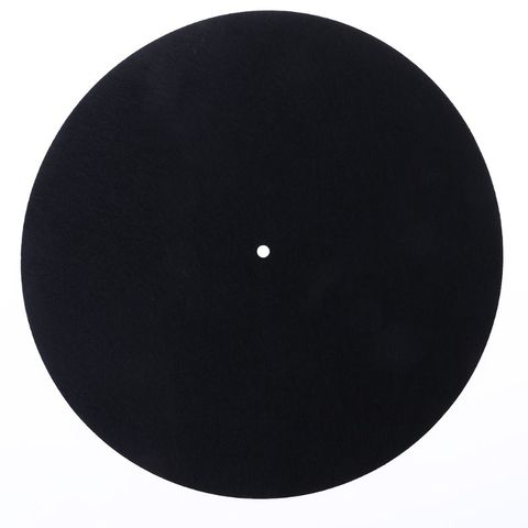 Felt Turntable Platter Mat LP Slip Mat Audiophile 3mm Thick For LP Vinyl Record Nov-26A ► Photo 1/6
