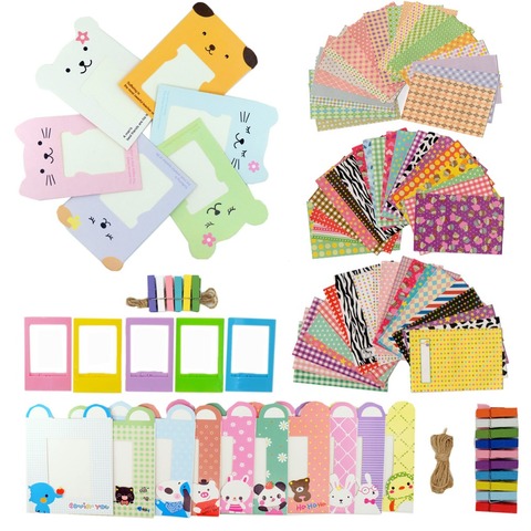 6 in 1 Accessories Bundle for Fujifilm Instax Mini LiPlay 8 9 70 /Pack of Stickers, Plastic Frame, Animal Ear Wall Hanging Frame ► Photo 1/6