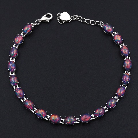 New Black Fire Opal Bracelets for Gift ► Photo 1/4