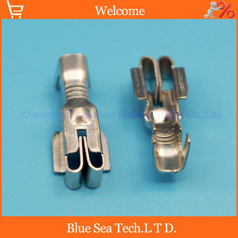 DJ900107B car fuse Holder terminal Connectors,6.3mm Fuse box terminals for VW Audi etc. car ► Photo 1/4