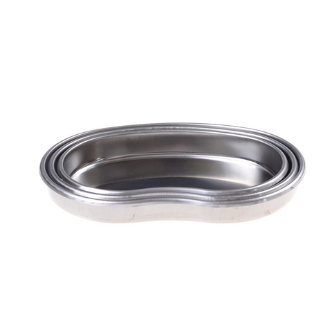 Hot Sale 3 Sizes One Piece Stainless Steel Curved Plate/medical Deep Tray/sterilization Tray Stainless Steel Tray ► Photo 1/6