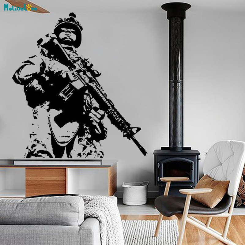 Call of Duty Sniper Vinyl Wall Art Decal