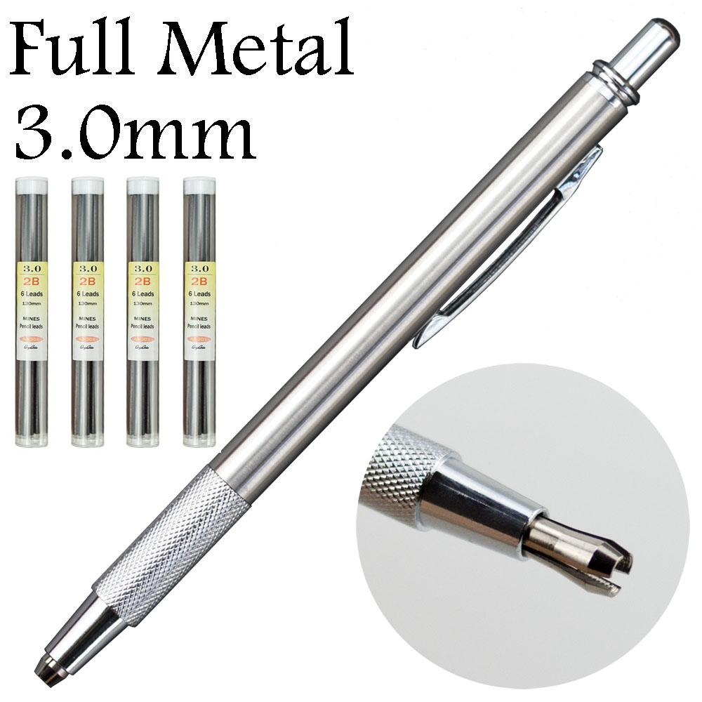 2.0mm 10Pcs/Box 2B HB Mechanical Pencil Lead Refill School Office Stationary 