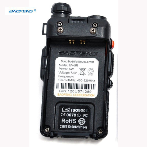 New Baofeng uv-5r host body for replace broken one naked radio walkie talkie accessories radio baofeng uv 5r host uv5r body ► Photo 1/2