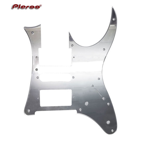 Pleroo Custom Guitar Parts - Mirror pickguard For Ibanez RG 350 EX MIJ Guitar Pickguard HSH Humbucker Pickup Scratch Plate ► Photo 1/6