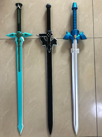 1:1 Cosplay Sword SkySword Sword Art Online Weapon Elucidator/Dark Repulser SAO PU Foam Kids Toy 80cm ► Photo 1/1