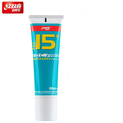 New Dhs No.15 Glue 50ml/98ml Water Glue For Table Tennis Racket Ping Pong Accessories Ittf Approved No-v.o.c ► Photo 1/6