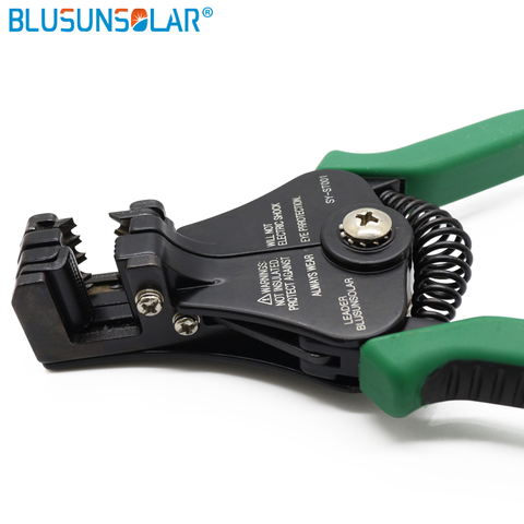 1pcs/lot Multi-function Solar Cable Stripper / Cutter PV Wire Stripper for stripping 2.5/4/6mm2 cables Stripping Tools XQ0096 ► Photo 1/6