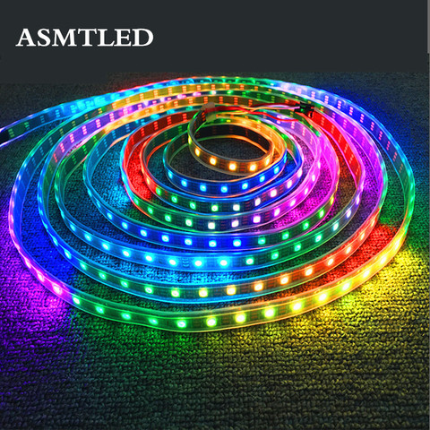 0.5m-5m 12V LED Pixel Strip WS2811 Programmable Addressable 30/60 leds/m External 1 IC 2811 Control 3 Leds 5050 RGB LED Tape ► Photo 1/6