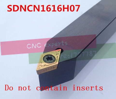 SDNCN1616H07 16*16mm Metal Lathe Cutting Tools Lathe Machine CNC Turning Tools External Turning Tool Holder S-Type SDNCN ► Photo 1/1