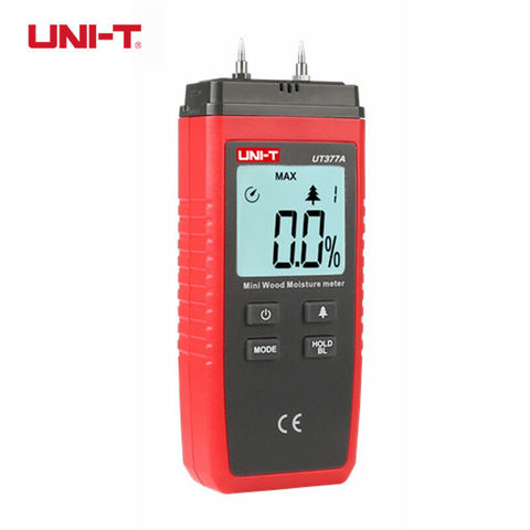 UNI-T UT377A Wood Moisture Meter Digital Hygrometer Humidity Tester For Wood Data Hold ► Photo 1/6