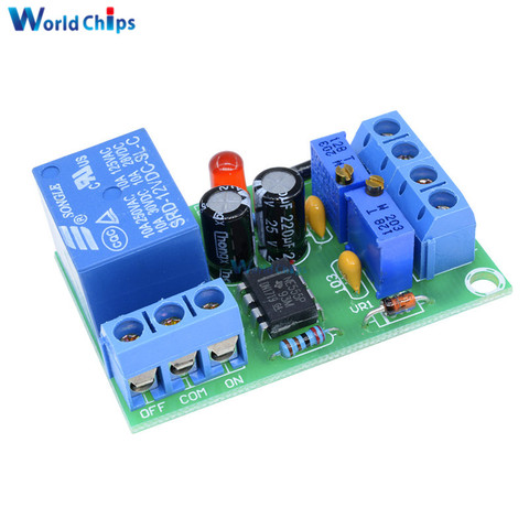 XH-M601 Battery Charging Control Board 12V Intelligent Charger Power Supply Module Panel Automatic Charging/Stop Switch ► Photo 1/6