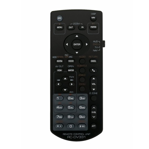 New RC-DV331 Remote Control fit for Kenwood Receiver DDX516 DDX616 DNX5160 DNX6020EX DNX6160 DNX6460BT DNX6960 DDX6046BT KVT-516 ► Photo 1/1