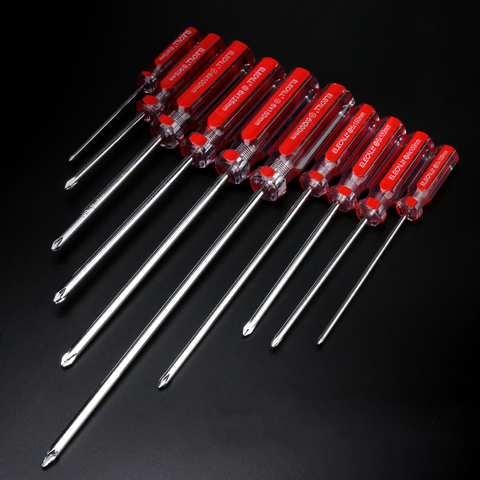 Red Color CRV Cross Magnetic Screwdriver ► Photo 1/1