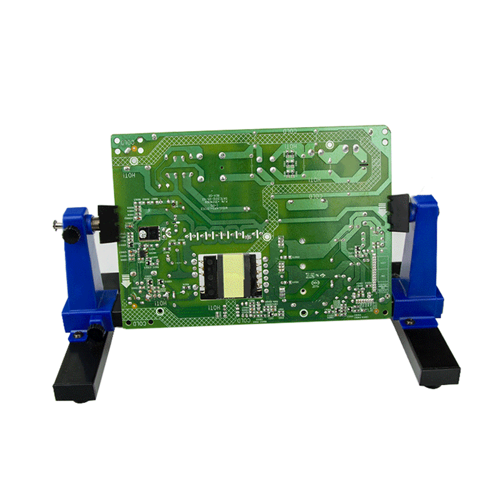 Adjustable PCB Holder Printed Circuit Board Jig Fixture Soldering Stand Clamp Repair Tool For Soldering Repair 360 Rotation ► Photo 1/6
