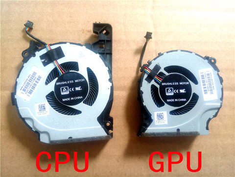 L20334-001 L20335-001 New CPU GPU Cooling Fan For HP PAVILION 15-CX0058WM 15-CX DFS481305MC0T FKKA DFS501105PR0T FKK9 TPN-C133 ► Photo 1/3
