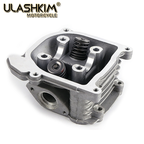 Free shipping 100CC GY6 CYLINDER HEAD GY6 50cc 80cc upgrade to 100cc Cylinder assy  4-stroke 139QMB Moped Scooter Kart ATV Q ► Photo 1/6