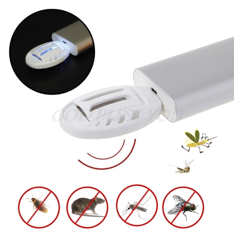 Portable USB Electrical Mosquito Repellent Killer Hiking Outdoor Summer Home New Drop Shipping ► Photo 1/6