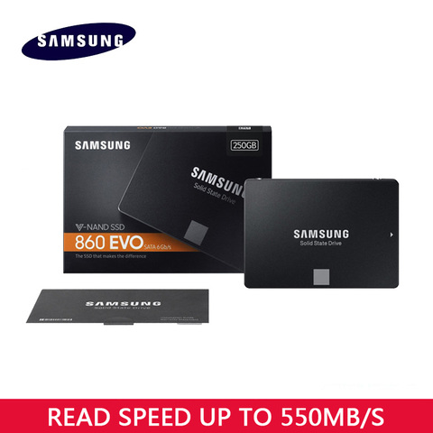 Samsung ssd 500gb 860 EVO Internal Solid State Drive 250GB 1TB HDD