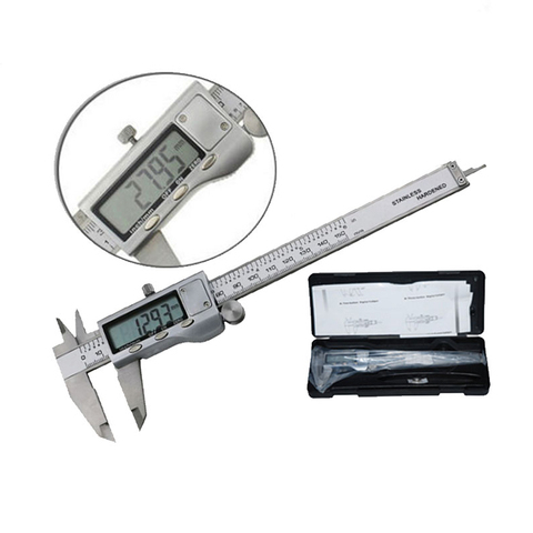 1pcs Stainless Steel 150mm/6-inch Electronic Digital Vernier Caliper Micrometer Guage ► Photo 1/5