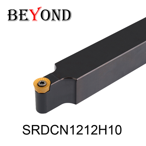 SRDCN1212H10, 12*12mm Metal Lathe Cutting Tools Machine Cnc Turning External Tool Holder S-type Srdcn ► Photo 1/6