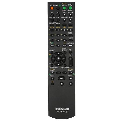 Remote Control  For Sony STR-DE595, STR-DE995, RM-AAU036 STR-K7100  DVD AV Receiver System ► Photo 1/2