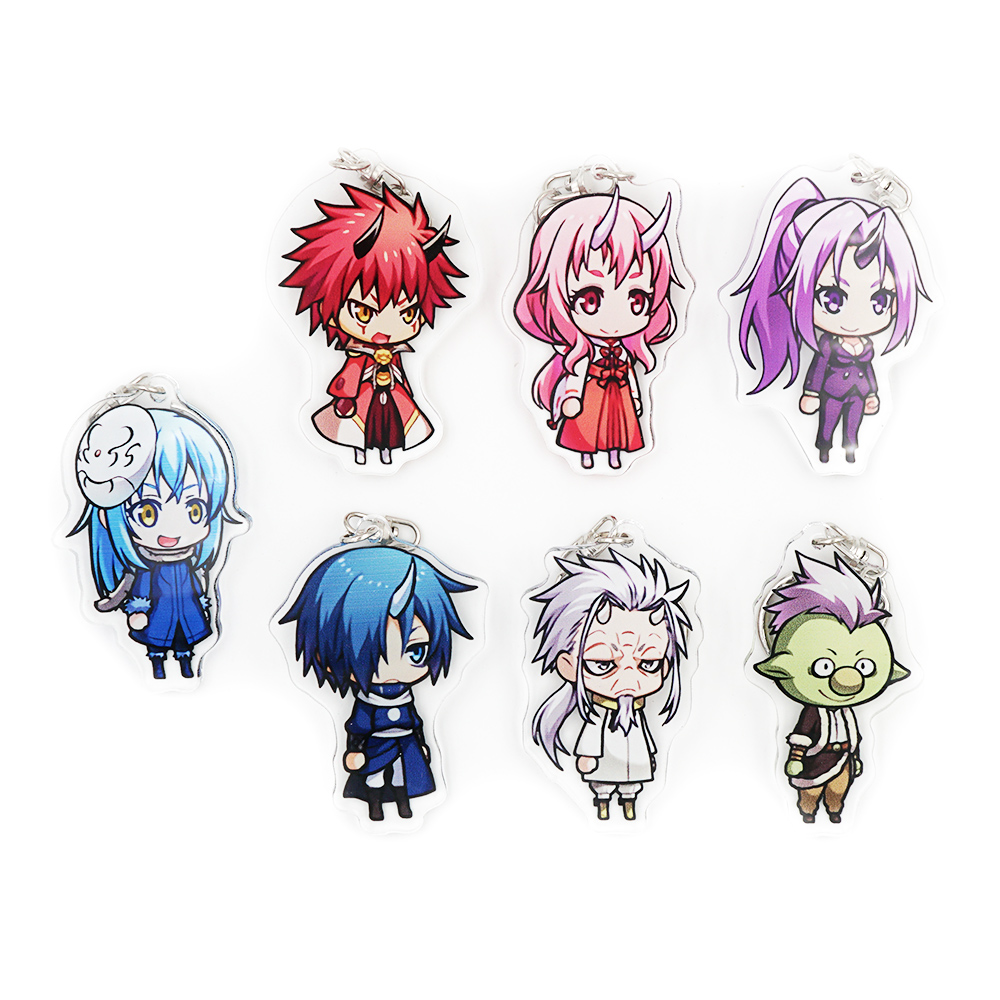 Tensei Shitara Slime Datta Ken: Coleus no Yume - Benimaru - Standing  Acrylic Keychain (Bandai Namco Filmworks)