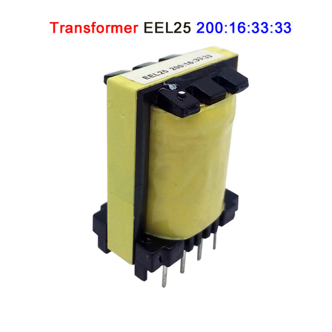 Pulse Transformer high frequency EEL25  200:16:33:33 for welding machine ► Photo 1/5