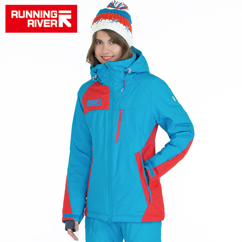 RUNNING RIVER Brand High Quality Women Sports Jacket 4 Colors 6 Sizes Winter Warm Ski Jacket For Woman Outdoor Clothing #A5020 ► Photo 1/6