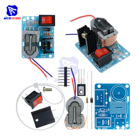 High Frequency 15KV Transformer DC High Voltage Arc Ignition Generator Inverter Boost Diy Kit Electronic PCB Board Module ► Photo 1/6