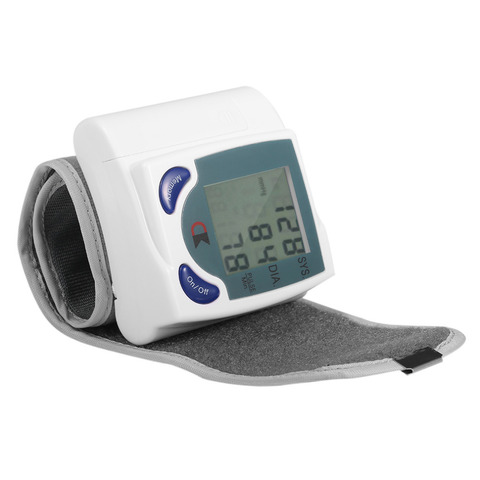 2022 Digital LCD Wrist Blood Pressure Monitors Meter Health Care Heart Beat Rate Pulse Measure Meter Tonometer Sphygmomanometers ► Photo 1/6