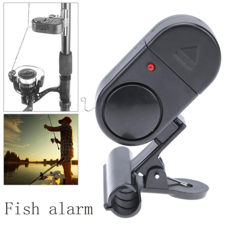 Digital Fishing Bite Alarm Bite Indicator Banding On The Rod for Carp Fishiyu 