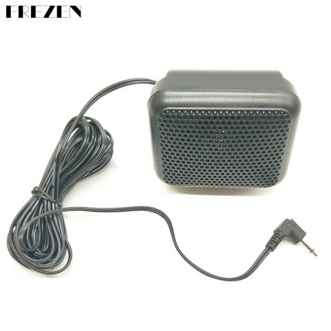 3.5mm P600 Car Radio External Speaker For Yaesu Icom Kenwood Mobile Radio TM481A FT-1807 FT-7900R IC-2720 TYT TH-7800 TH-9800 ► Photo 1/4