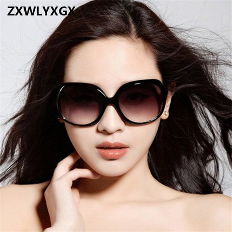 New Mirror Goggle Explosion-proof Lens Large Frame Female Sunglasses Women Brand Vintage Sun Glasses Women oculos de sol ► Photo 1/3