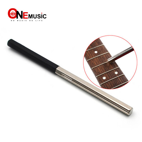 Guitar Fret Tools Crowning File Fret Dressing File with 3 Size Edges Luthier Tools for Guitar Polishing Tools Guitar Parts ► Photo 1/6
