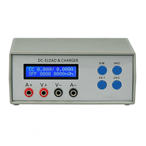 110V/220V Portable Battery Capacity Power Bank Precision Battery Tester EBCA05 Electronic Load Tester Charger Testing Equipment ► Photo 1/1