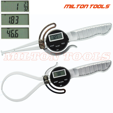 12.7-165mm inside caliper spring loaded ID digital caliper 150mm 6inch OD Digital Electronic Gauge outside Caliper ► Photo 1/6