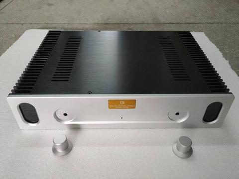BRZHIFI BZ4309 series double radiator aluminum power amplifier case ► Photo 1/1