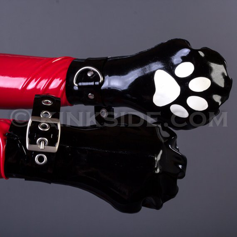 Latex Rubber Gummi Ganzanzug Latex animal gloves 0.6MM ► Photo 1/1