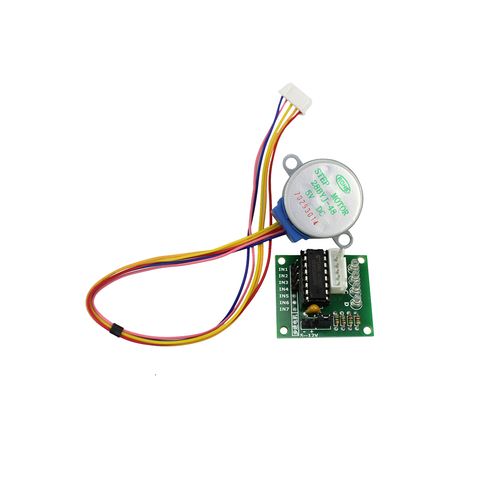 Smart Electronics 28BYJ-48 5V 4 Phase DC Gear Stepper Motor + ULN2003 Driver Board for arduino DIY Kit ► Photo 1/4