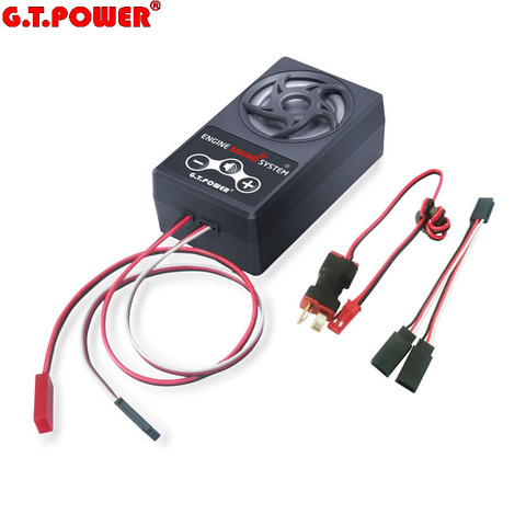 G.T.Power Engine Sound Simulated System For RC Car Axial SCX 10 II WRAITH TRX4 ► Photo 1/5